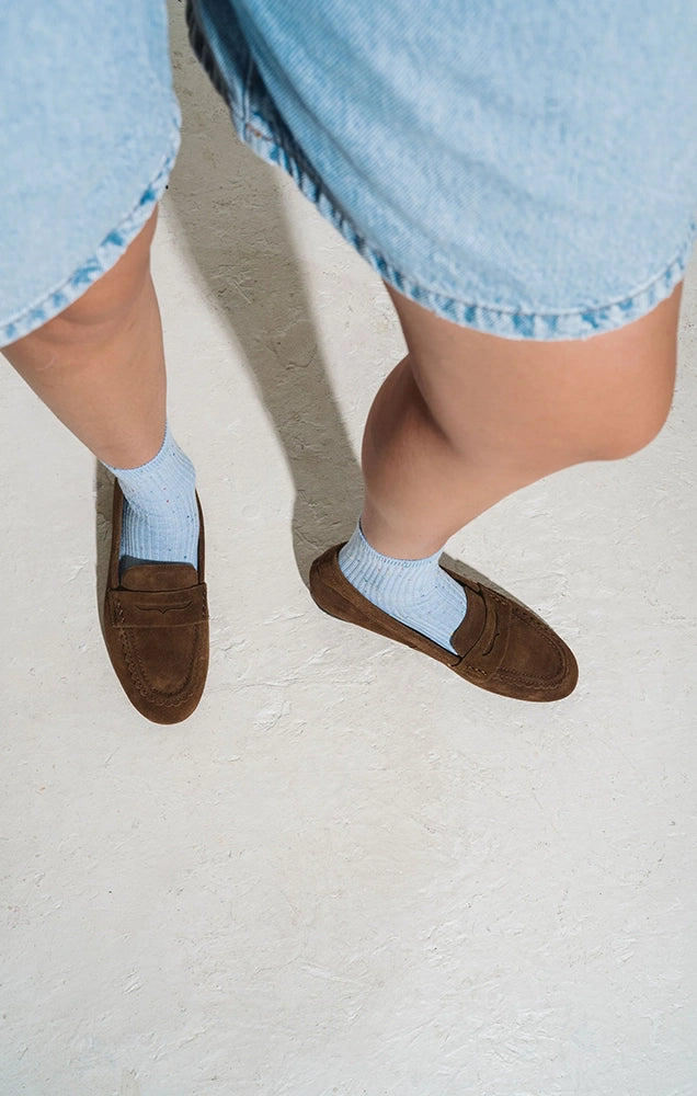 CONFETTI SOCKS IN POOL