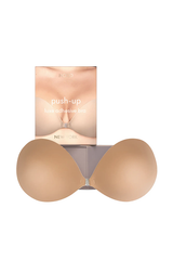 PUSH UP | PADDED ADHESIVE FABRIC BRA