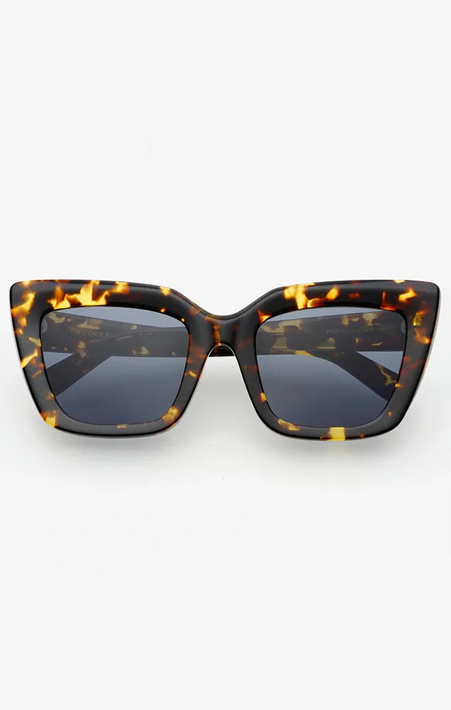 PORTOFINO SUNGLASSES IN TORTOISE