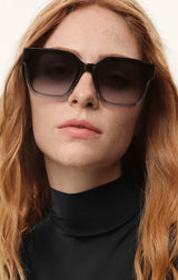 Drive In Sunglasses in Grey Ombre/Smoke