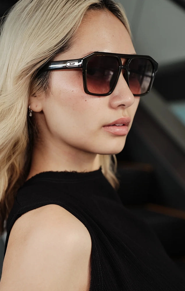 Soundcheck Sunglasses in Olive/Dark Fawn