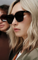 Try Me Sunglasses in Black/Smoke Polarized