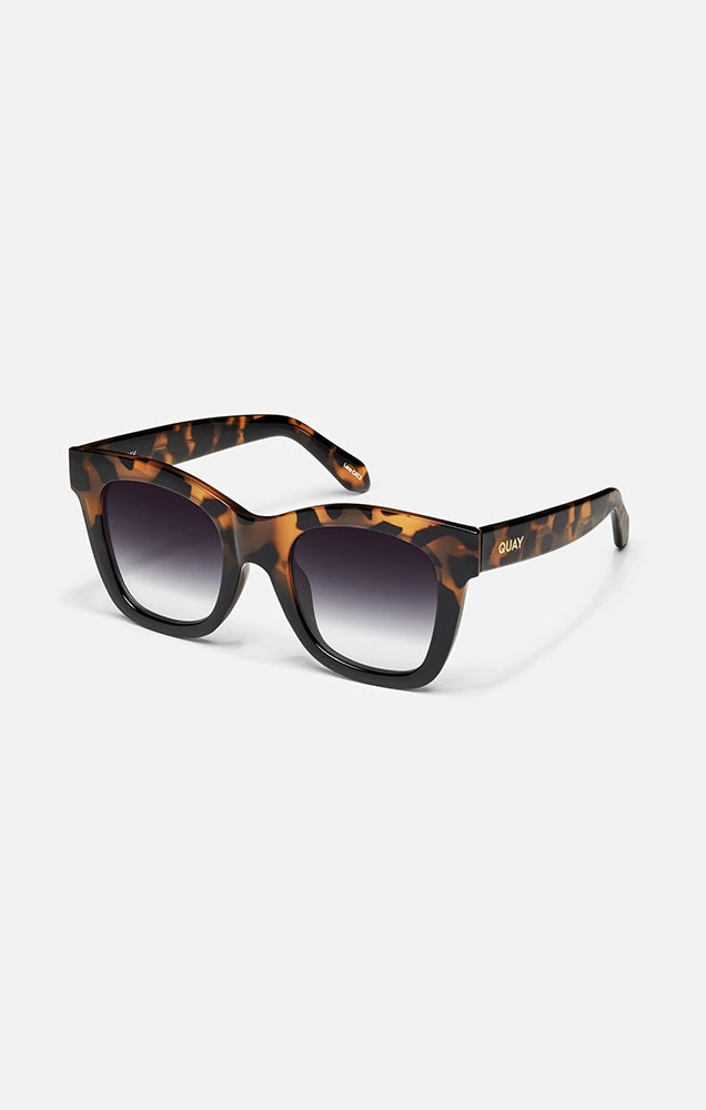 AFTER HOURS IN TORTOISE BLACK/BLACK FADE