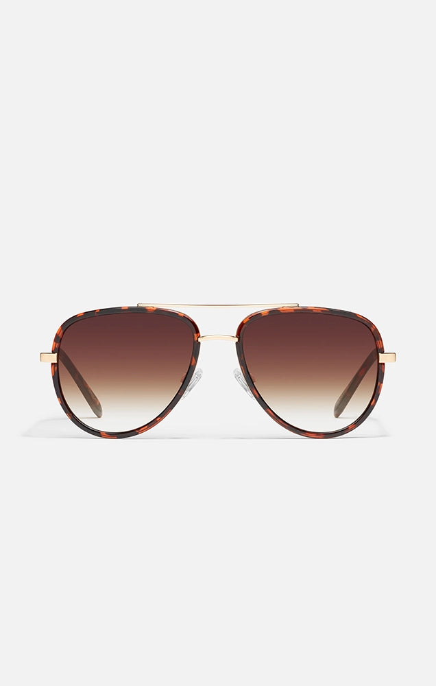 ALL IN IN TORTOISE/BROWN FADE