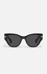 CHIT CHAT IN BLACK/SMOKE