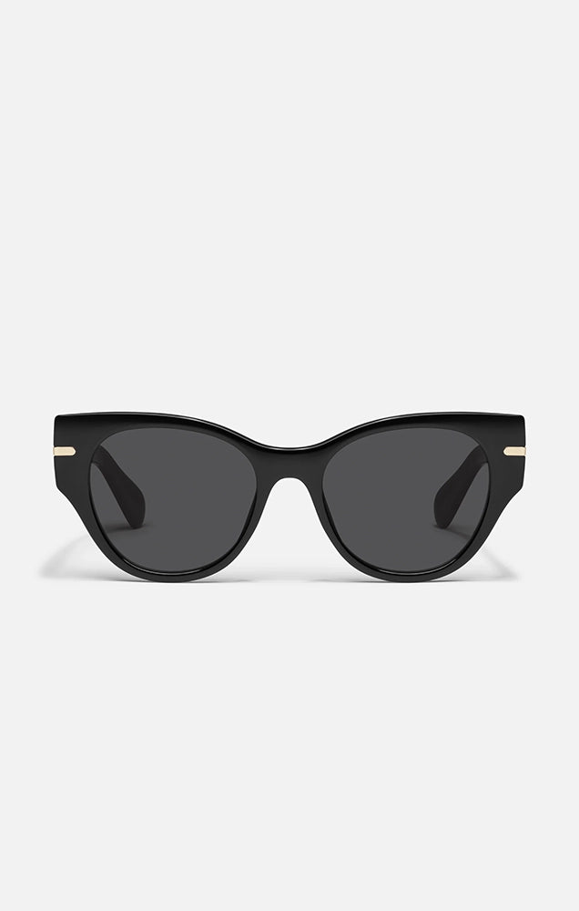 CHIT CHAT IN BLACK/SMOKE