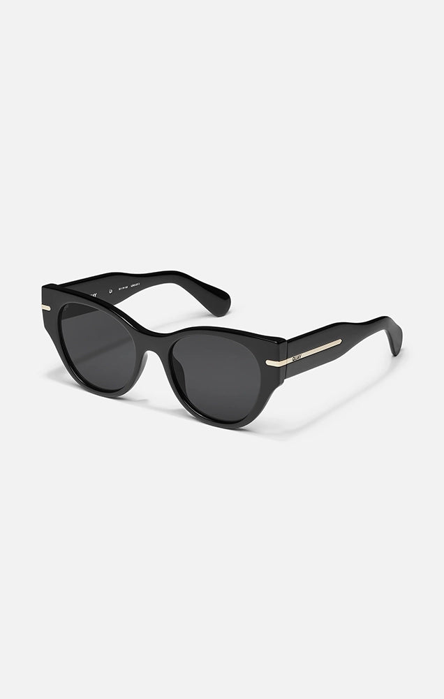 CHIT CHAT IN BLACK/SMOKE