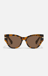 CHIT CHAT IN PEBBLE TORT/BROWN
