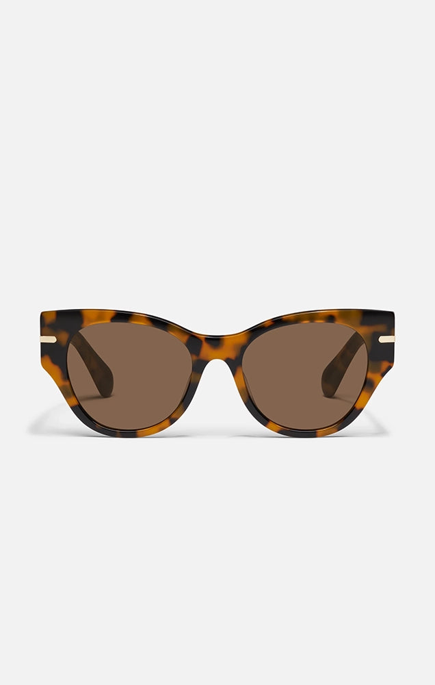 CHIT CHAT IN PEBBLE TORT/BROWN