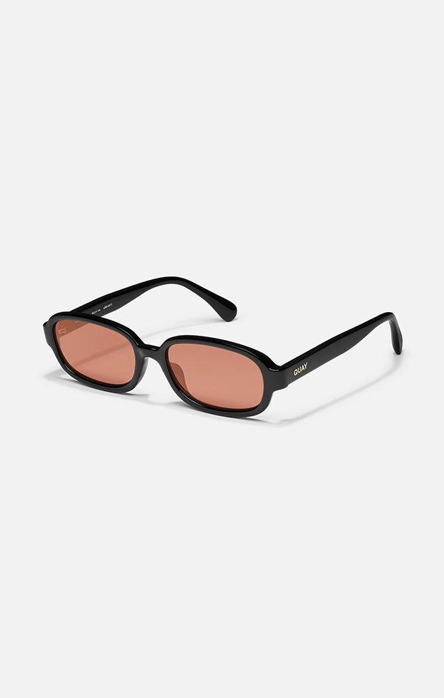 COULD NEVER IN BLACK/DARK APRICOT