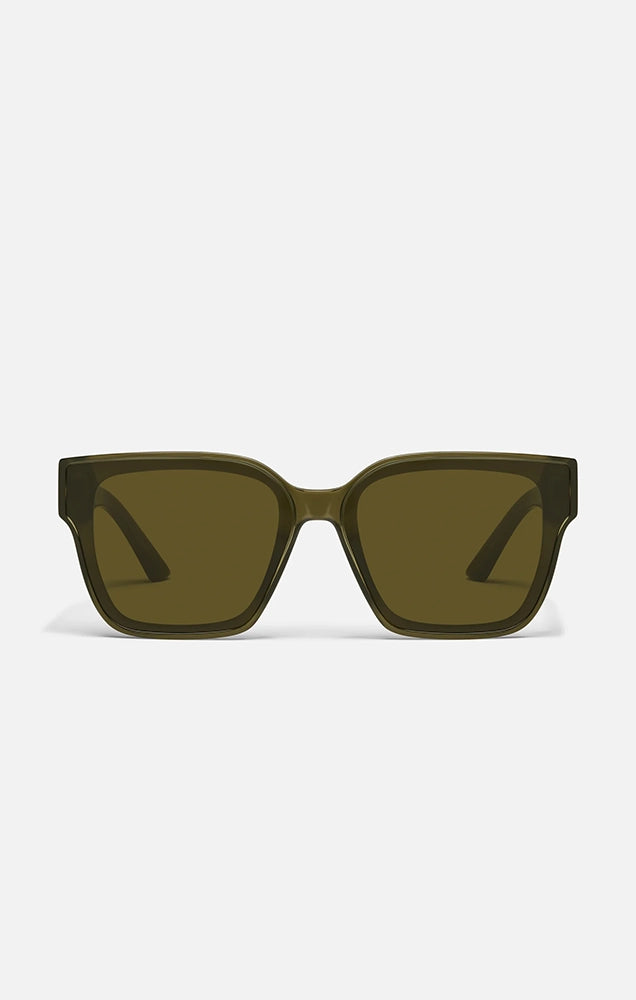 Drive In Sunglasses in Olive/Olive