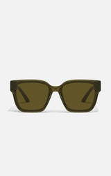 Drive In Sunglasses in Olive/Olive