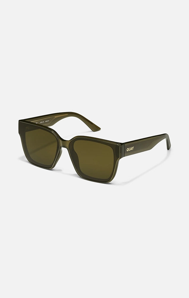 Drive In Sunglasses in Olive/Olive