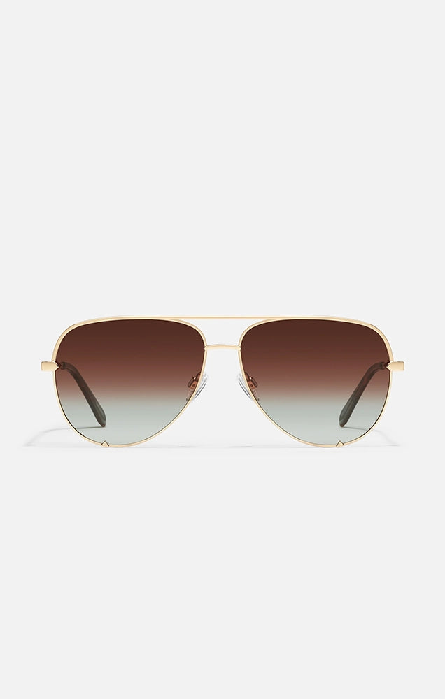 HIGH KEY IN GOLD/BROWN FADE POLARIZED