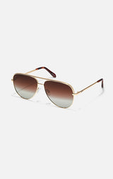 HIGH KEY IN GOLD/BROWN FADE POLARIZED