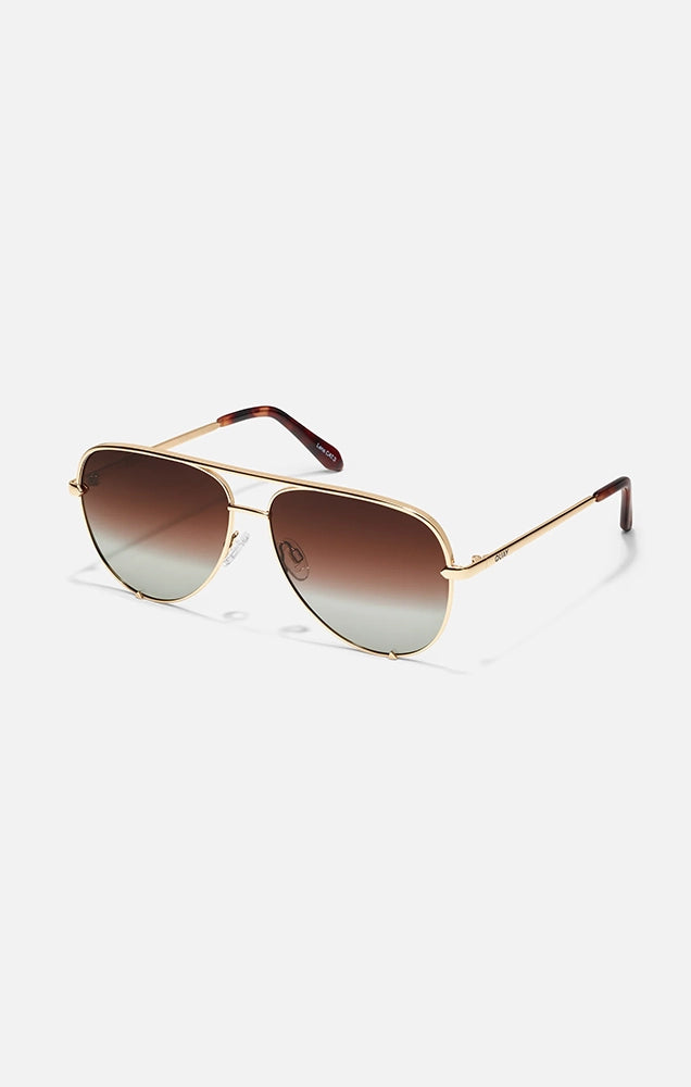 HIGH KEY IN GOLD/BROWN FADE POLARIZED