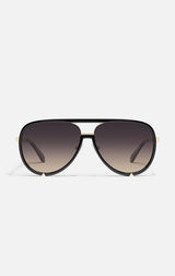 HIGH PROFILE IN BLACK GOLD/SMOKE TAUPE POLARIZED