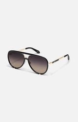 HIGH PROFILE IN BLACK GOLD/SMOKE TAUPE POLARIZED