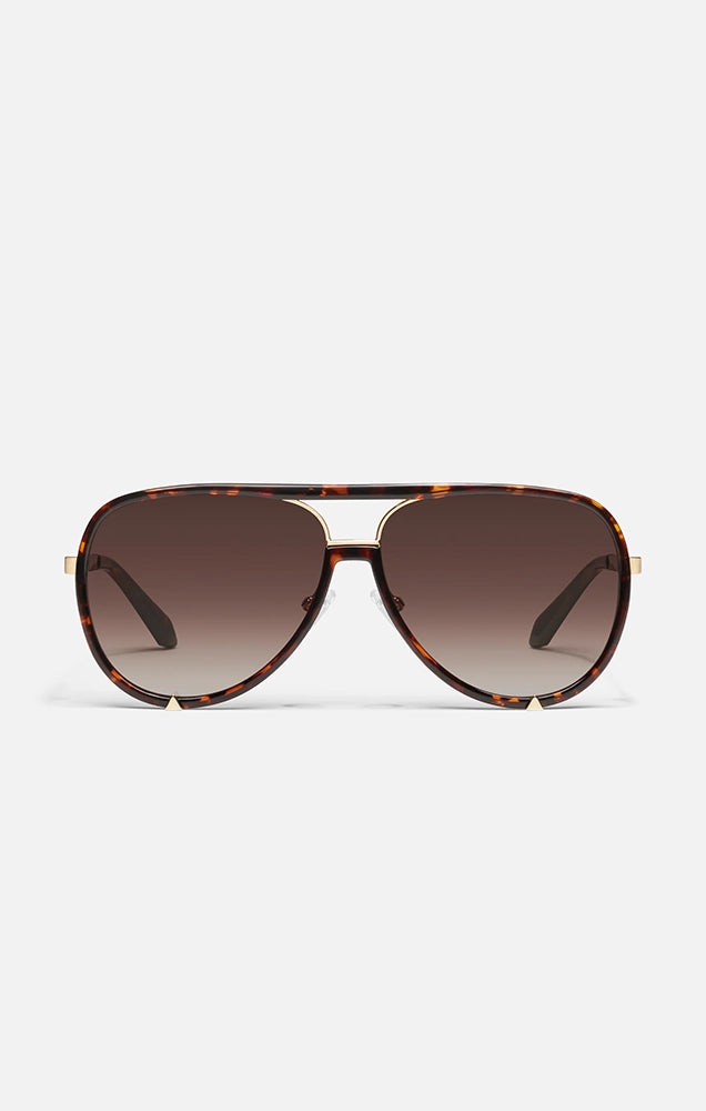 HIGH PROFILE IN DARK TORT/BROWN