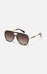 HIGH PROFILE IN DARK TORT/BROWN