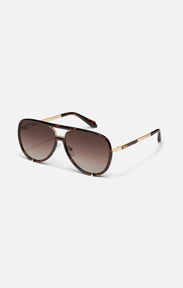 HIGH PROFILE IN DARK TORT/BROWN