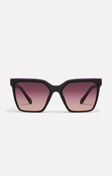 Level Up Sunglasses in Black/Iris Doe