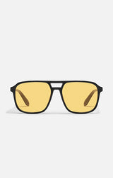 On the Fly Sunglasses in Black/Daisy