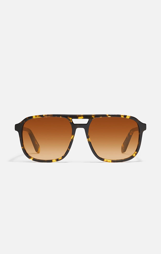 ON THE FLY IN SHINY YELLOW TORTOISE/ORANGE