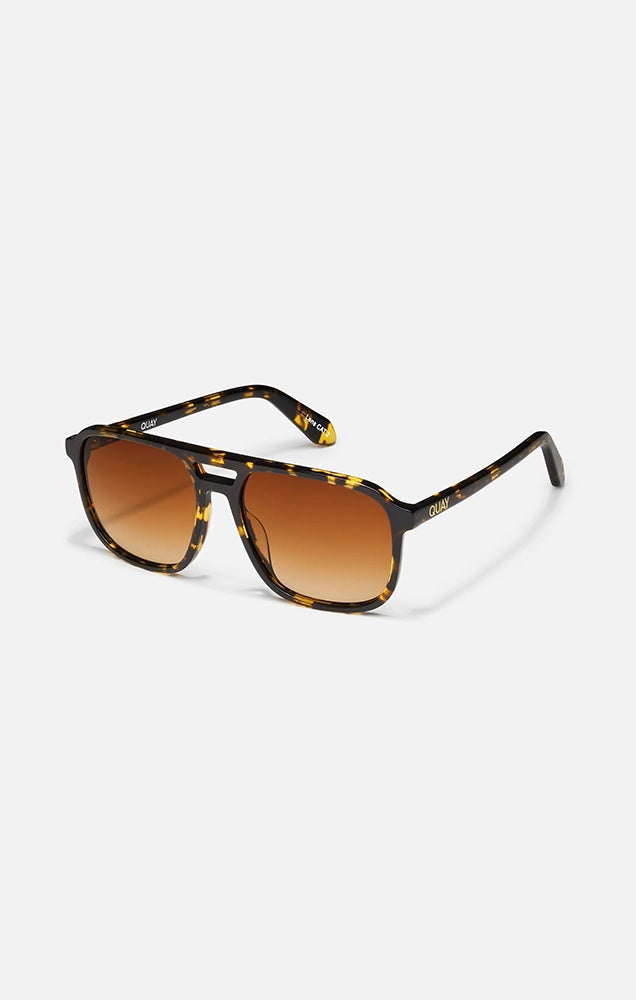 ON THE FLY IN SHINY YELLOW TORTOISE/ORANGE