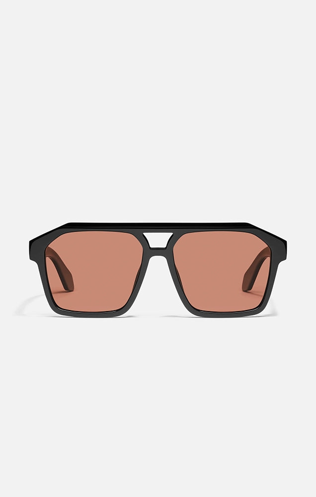 SOUNDCHECK IN BLACK/APRICOT POLARIZED