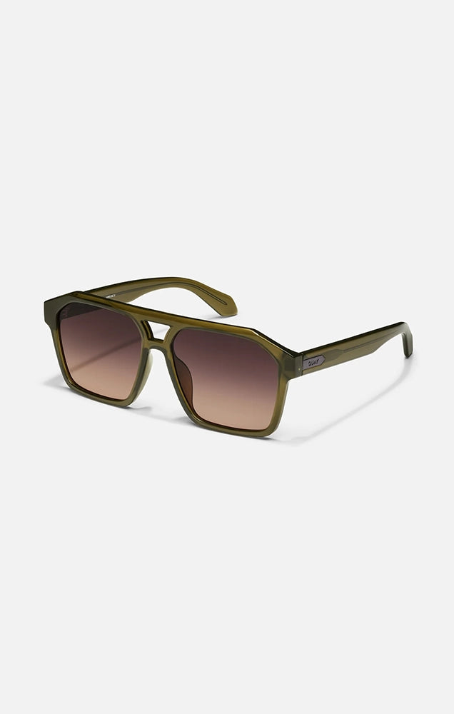 Soundcheck Sunglasses in Olive/Dark Fawn