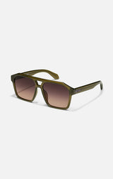 Soundcheck Sunglasses in Olive/Dark Fawn