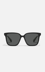 Try Me Sunglasses in Black/Smoke Polarized