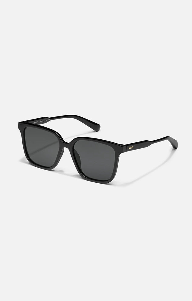 Try Me Sunglasses in Black/Smoke Polarized