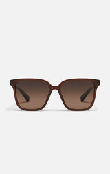 Try Me Sunglasses in Dark Brown/Dark Fawn Polarized
