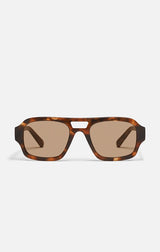 Why Not Sunglasses in Amber Tort/Tan