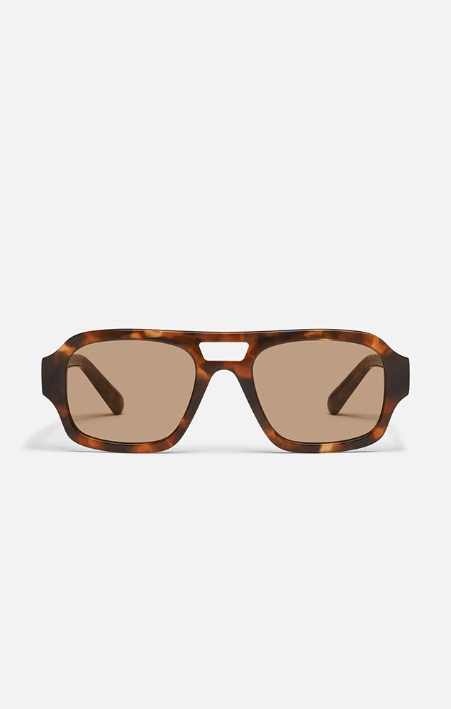 Why Not Sunglasses in Amber Tort/Tan