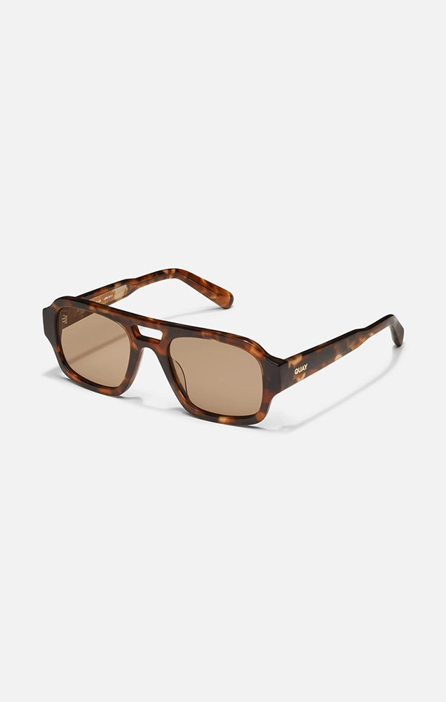 Why Not Sunglasses in Amber Tort/Tan