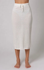 ROLLA'S DIAMOND KNIT SLIP SKIRT