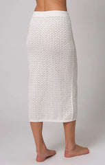 ROLLA'S DIAMOND KNIT SLIP SKIRT