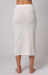 ROLLA'S DIAMOND KNIT SLIP SKIRT