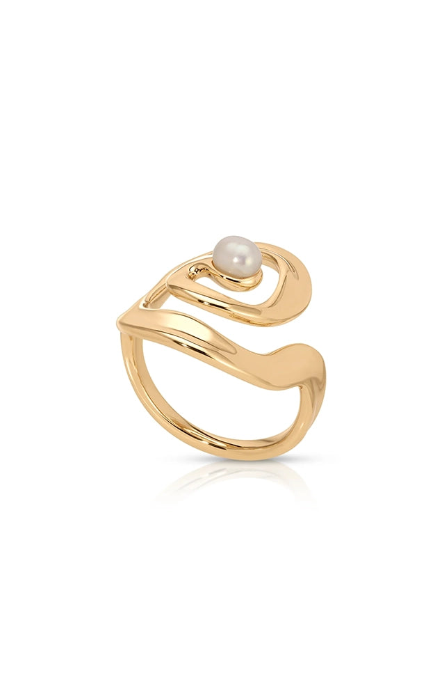 Aura Swirl Ring