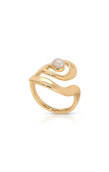 Aura Swirl Ring