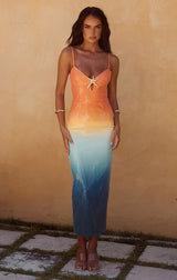 BENITO MIDI DRESS