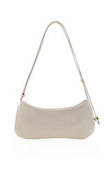 ROSABELLE SHOULDER BAG IN OYSTER SHINE