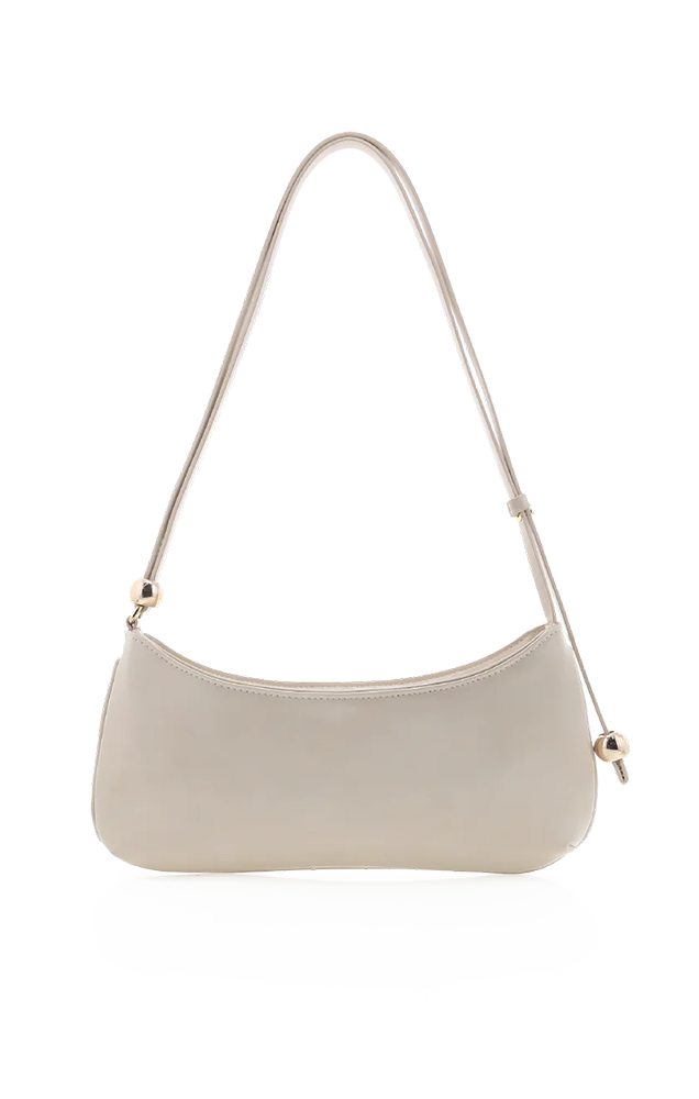 ROSABELLE SHOULDER BAG IN OYSTER SHINE