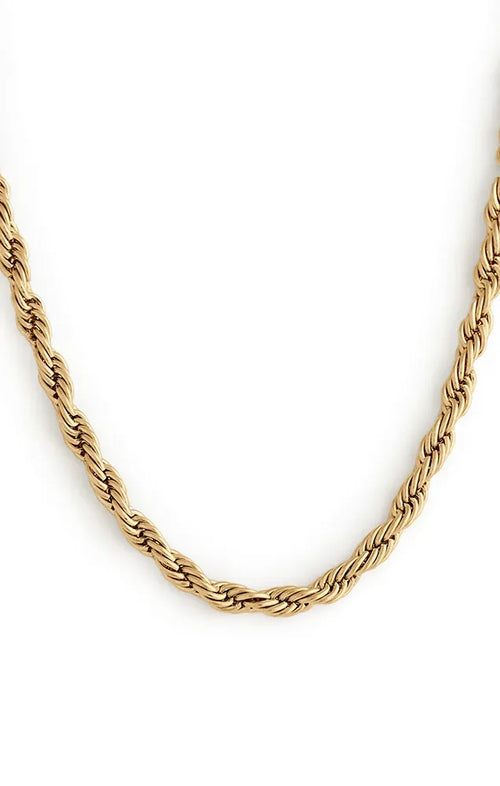 TWENTY COMPASS ROMANCE NECKLACE IN GOLD