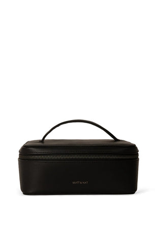 MATT & NAT JADA VEGAN SHOULDER BAG IN BLACK - ARBOR