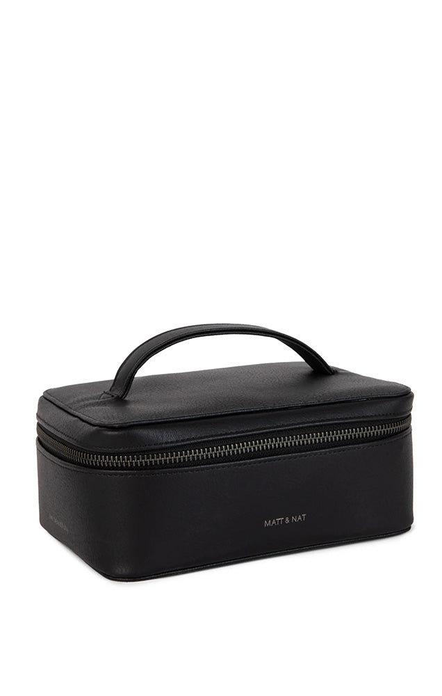JULE VEGAN VANITY CASE IN BLACK