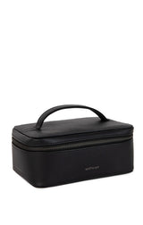 JULE VEGAN VANITY CASE IN BLACK